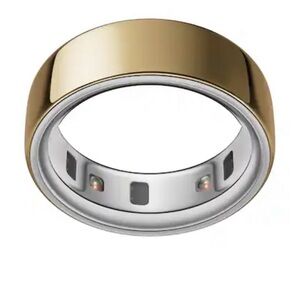 NWT Oura Gold and Silver Smart Ring - size 12